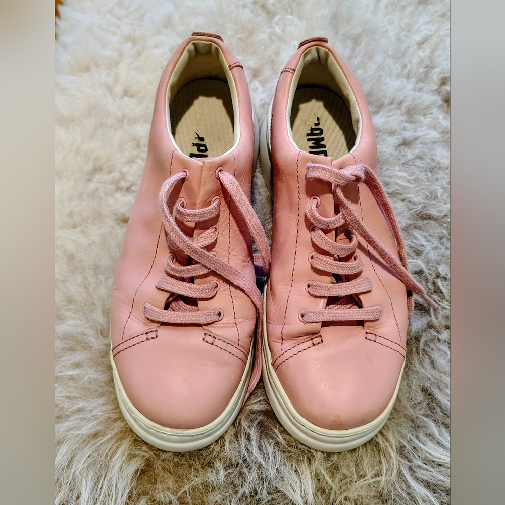 Camper Pink Casual Women's Sneakers